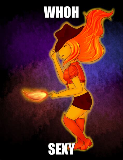 sexy flame princess